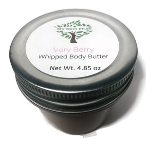 Very Berry Whipped Body Butter